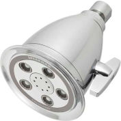 Speakman Anystream® Hotel 5 jets 4-1/4" dia. pomme de douche, brossé finition chromée, 2,5 GPM