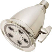 Speakman Anystream® Hotel 5-Jet 4-1/4" Dia. Shower Head, Brushed Nickel Finish, 2.5 GPM