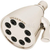 Speakman Anystream® Icon 8-Jet Shower Head, Polished Nickel Finish, 2.5 GPM