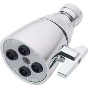 Speakman Anystream® Conserve 4-Jet Shower Head, Polished Chrome Finish, 2 GPM
