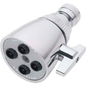 Speakman Anystream® Classic 4-Jet Shower Head, Polished Chrome Finish, 2.5 GPM