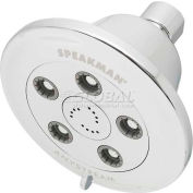 Speakman Anystream® Alexandria Wall Mount Shower Head, Polished Chrome Finish, 2 GPM
