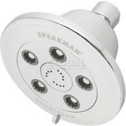 Speakman Anystream® Alexandria Wall Mount Shower Head, Polished Chrome Finish, 2.5 GPM