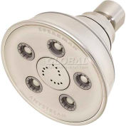 Speakman Anystream® 3-3/4 Dia. Caspian Wall Mount Shower Head, Brushed Nickel Finish, 2.5 GPM