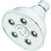 Speakman Anystream® 3-3/4 Dia. Caspian Wall Mount Shower Head, Polished Chrome Finish, 2 GPM