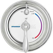Speakman Sentinel SM-3400 Mark II® Regency équilibre soupape W / inverseur de contrôle de Volume