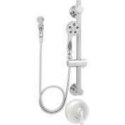 Speakman SM-7080-ADA-P ADA HandHeld Shower Combinations W/Grab/Slide Bar