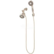 Speakman Anystream® Napa Wall Mount Combo unité, brossé Nickel Design contemporain