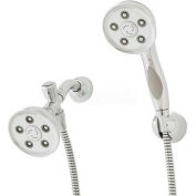 Speakman Anystream® Caspian Wall Mount Combo unité, poli chromé Design classique
