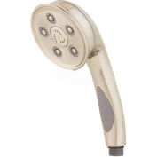 Pomme de douche Speakman Anystream® Caspian Hand Held, brossé finition Nickel, 2,5 GPM