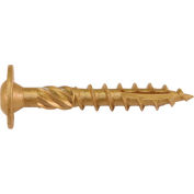5/16" étoile de Bronze CCTX-51635050 Construction tire-fond 3-1/2" L, comte 50 - Made In USA