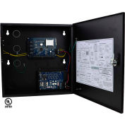 Speco 2 Door Controller, Expandable up to 4 doors, Power Package, Blk, 14-1/4"L x 14-1/4"W x 3-3/4"H