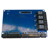 Speco Expansion Board, For Use With A2E4 or A2E4P, Blue, 2/PK, 6-1/8"L x 4-1/4"W x 3/4"H