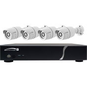 Speco ZIPT84B2 8-Channel HD-TVI DVR and 4 Bullet Camera Kit, 2TB