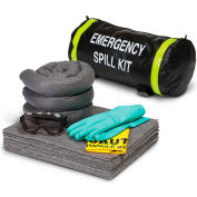 SpillTech® Kit de déversement de chariot élévateur universel