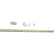 Rubbermaid® Axle Kit for Mega Brute Waste Collector, Silver - FG9W71L30000