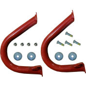Rubbermaid® Handle Kit for Mega Brute Waste Collector, Red - FG9W71L4RED