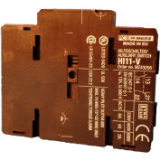 Contrôles de Springer MERZ HI11-V, Contact auxiliaire (Control Voltage) - Base / monter