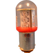 Springer Controls / Texelco LA-11EB2 70mm Stack Lamp, 24V LED Bulb - Red