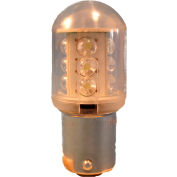 Springer Controls / Texelco LA-11EB9 70mm Stack Lamp, 24V LED Bulb - White