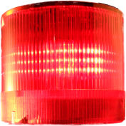 Commandes Springer/Texelco LA-124B 70mm Stack Light, stable, 24V AC/DC LED-rouge