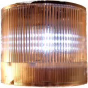 Commandes Springer/Texelco LA-194B 70mm Stack Light, stable, 24V AC/DC LED-Clear