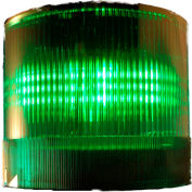 Contrôles de Springer / LA Texelco - 45Ko 70 mm Stack léger, BiFunction (S, F), 24V AC/DC LED - vert