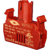 Springer Controls N5PDNV0, 22mm Power Supply; Full Voltage, No lamp, Screw Terminal