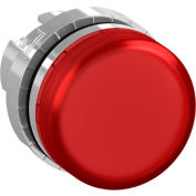 Abb Pilot Light Operator, 22mm, Rouge