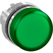 ABB Pilot Light Operator, 22mm, Green