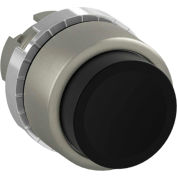 ABB Non-Illuminated Push Button Operator, 22mm, Black, Extended Style