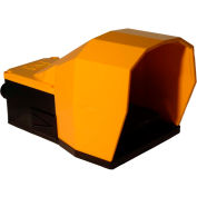 Tecno Elettrica Ravasi (T.E.R.), PF54612200 Foot-Switch, X-Large Thermoplastic Cover, 2 N.O. +2 N.C.