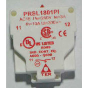T.E.R., PRSL1801PI 1 N.C. interrupteur simple, utilisation w / MIKE & VICTOR pendentifs