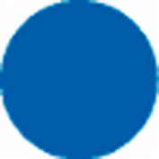 T.E.R., PRTA094MPI bouton bleu Insert, utilisez w / MIKE & VICTOR pendentifs