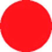 T.E.R., PRTA095MPIT rouge Transparent bouton Insert, utilisez w / MIKE & VICTOR pendentifs