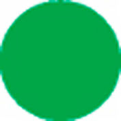 T.E.R., PRTA096MPI bouton vert Insert, utilisez w / MIKE & VICTOR pendentifs