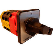 Contrôles de Springer / MERZ Z105/3-AA, inverseur w/Zero pos., 3 pôle, 16 a, 4 trous à montage frontal