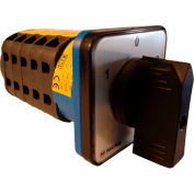 Contrôles de Springer / MERZ Z251/3-AB, inverseur w/Zero pos., 3 pôles, 25 a, 4 trous à montage frontal