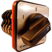 Contrôles de Springer / MERZ Z656/3-AC, inverseur w/Zero pos., 3 pôles, 80 a, 4 trous à montage frontal