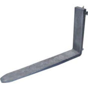 Class 2 Forklift Replacement Fork SY41862/1065-E - 4"W x 42"L - 1-1/2" Thick - Economy