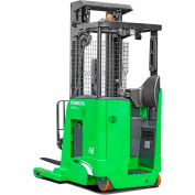 Hangcha X Series Electric Lithium-ion Pantograph Reach Truck, 3000 Lbs. Capacity