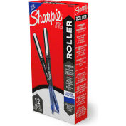 Sharpie® Roller Ball Stick Pen, 0,5mm, Encre Bleue, qté par paquet : 12
