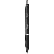 Sharpie® S Gel Retractable Gel Ink Pen, 0.7mm, Black Ink - Pkg Qty 12
