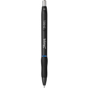 Stylo à encre gel rétractable Sharpie®, 1 mm, encre bleue, qté par paquet : 12