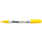 Sharpie® Marqueur de peinture, huile à base, fine, encre jaune, qté par paquet : 12