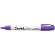 Sharpie® Paint Marker, Oil Based, Medium, Purple Ink - Pkg Qty 12