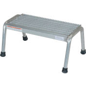 Aluminum Step Stand - 1 Step Welded - SSA-1