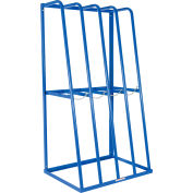 Vestil Steel Storage Rack, 36" x 92", 1,500 Lb. Capacity, Blue