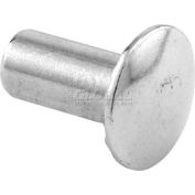 Noix de baril non slotted, #10-24 X 1/2", acier inoxydable - 642-0668, qté par paquet : 20