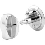 Bouton Chrome et couvercle - 650-6908, qté par paquet : 2